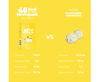 AmerPharma Locco 48 kcal Niskokaloryczne bezy proteinowe Cytrynowe - 1503765 - zdjęcie 6
